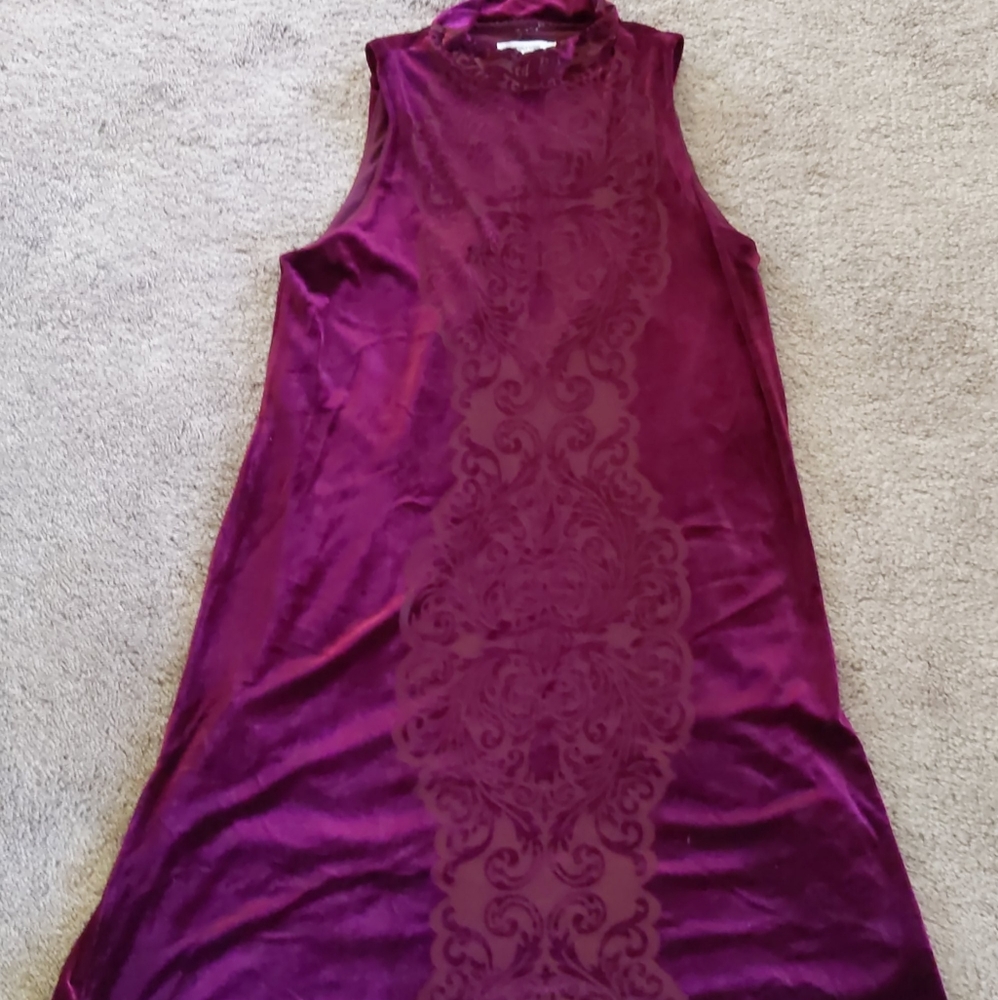 Maurices Velvet Dress